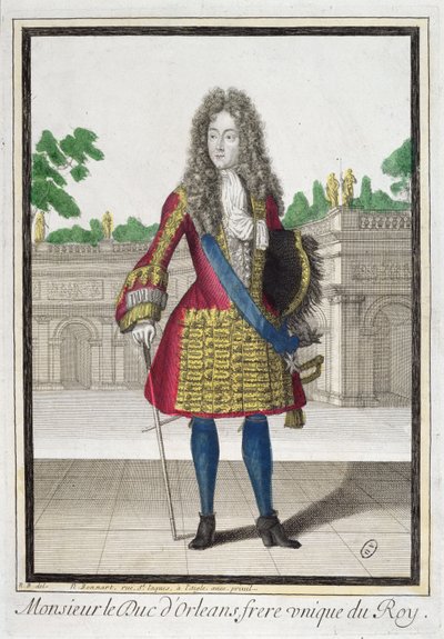 Ritratto di Philippe, Duca d